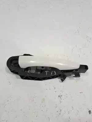 Автозапчасти б/у ЗАДНЯЯ ПРАВАЯ НАРУЖНАЯ РУЧКА за OPEL CORSA F  ссылки OEM IAM 980297821T  