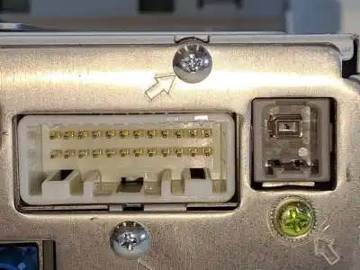 Second-hand car spare part multifunction display for kia ceed (cd) g3lc oem iam references 96560a2501wk  