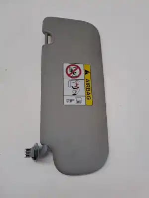Peça sobressalente para automóvel em segunda mão para-sol direito por kia ceed (cd) g3lc referências oem iam 85220a2400ed  