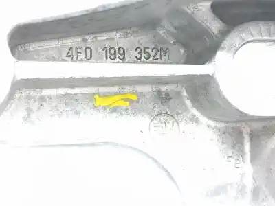 Second-hand car spare part engine support for audi a6 berlina (4f2) 2.0 tdi oem iam references 4f0199352m  