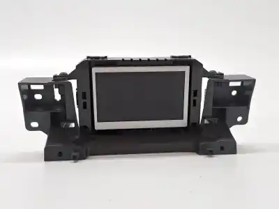 Peça sobressalente para automóvel em segunda mão display gps / multimídia por ford focus lim. xwda referências oem iam 2201388