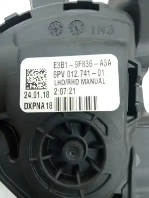 Автозапчастина б/у педаль акселератора для ford ka (ccu) ford ka посилання на oem iam 2021438  