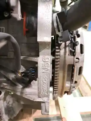 Peça sobressalente para automóvel em segunda mão motor completo por ford focus lim. (cb8) focus st sport referências oem iam pndd  1727626 - bm5g6006la