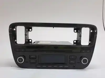 Pezzo di ricambio per auto di seconda mano impianto audio / radio cd per volkswagen up (122) move up  bmt riferimenti oem iam 1s0035156