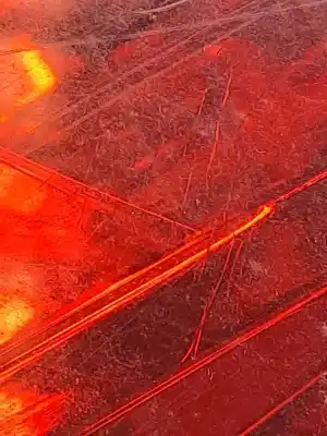 Second-hand car spare part left tailgate light for opel antara excellence 4x4 oem iam references 96673815  