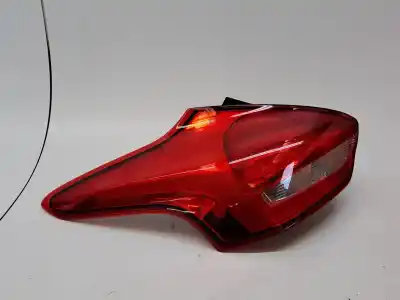 Peça sobressalente para automóvel em segunda mão farolim traseiro esquerdo por ford focus lim. xwda referências oem iam 1906355