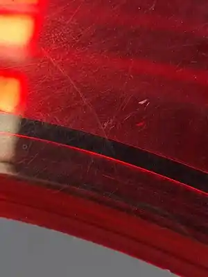 Second-hand car spare part left tailgate light for ford focus lim. xwda oem iam references 1906355  f1eb13405cf