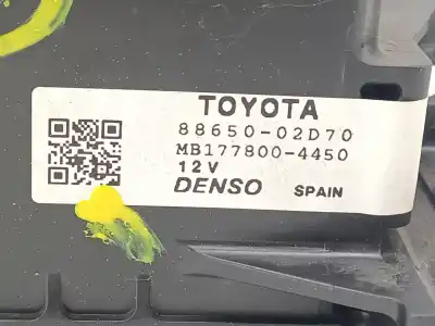 Peça sobressalente para automóvel em segunda mão bsi / bcm / módulo eletrónico confort por toyota auris 1zr referências oem iam 8865002d70  