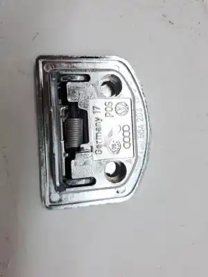 Peça sobressalente para automóvel em segunda mão puxador interior dianteiro direito por audi q7 (4lb) 3.6 fsi quattro referências oem iam 4l0887183a1dh