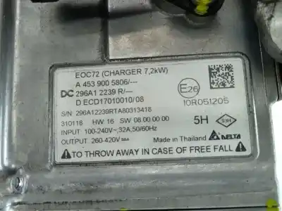 Second-hand car spare part electronic module for smart fortwo cabrio brabus (453.462) oem iam references a4539005806  