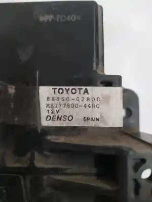 Peça sobressalente para automóvel em segunda mão centralina de ar condicionado por toyota auris (e18) 1nd referências oem iam 8865002e00  