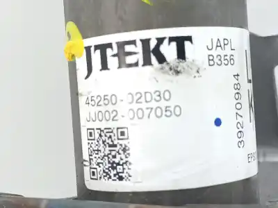 Second-hand car spare part steering column for toyota auris 1zr oem iam references 4520a02110  4525002d30