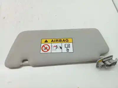 Pezzo di ricambio per auto di seconda mano parasole destro per smart fortwo cabrio * riferimenti oem iam a4538107100  