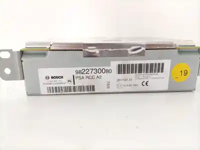 Second-hand car spare part electronic module for citroen c4 berlina c4 berlina oem iam references 9822730080  1623810080