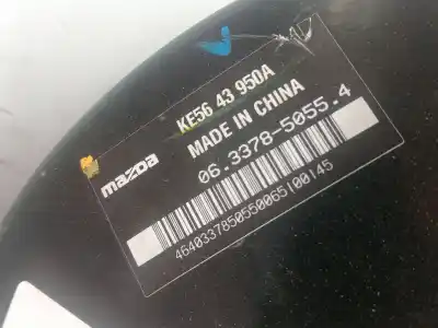 Peça sobressalente para automóvel em segunda mão servo freio por mazda cx-5 cx-5 referências oem iam key64380z  kdy34340za