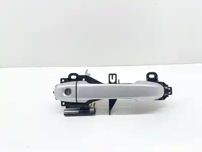 Second-hand car spare part exterior left front door handle for toyota auris 1zr oem iam references 