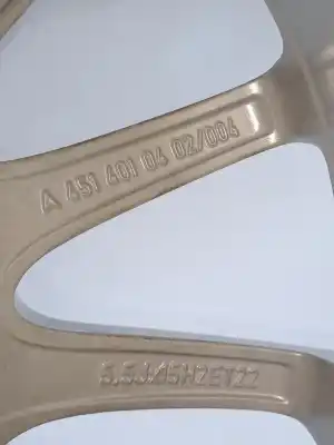 Автозапчастина б/у шина для smart fortwo cabrio brabus (453.462) посилання на oem iam a4514010402004  