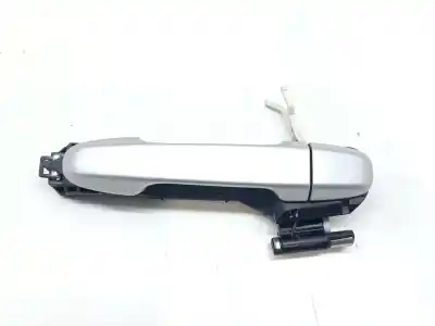 Second-hand car spare part exterior right rear door handle for toyota auris 1zr oem iam references 