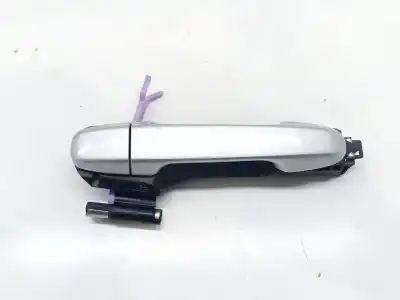 Second-hand car spare part exterior left rear door handle for toyota auris 1zr oem iam references 6920402210