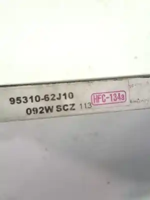 Автозапчастина б/у конденсат/радіатор кондиционера для suzuki swift iii (mz, ez) gasolina 2007 5p посилання на oem iam 9531062j00  