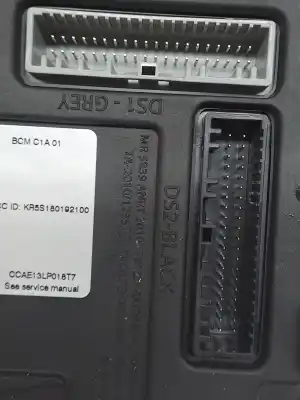 Second-hand car spare part electronic module for renault clio v clio v oem iam references 284b15713r  284b26838r