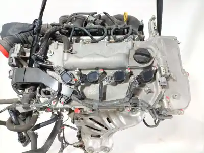 Second-hand car spare part complete engine for toyota auris 1zr oem iam references 1zrfae  