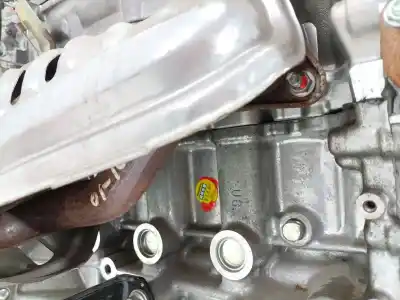 Second-hand car spare part complete engine for toyota auris 1zr oem iam references 1zrfae  