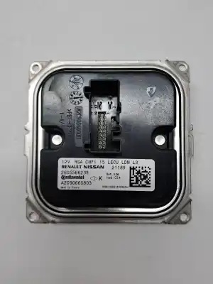 Peça sobressalente para automóvel em segunda mão BALASTRO DE XENON por RENAULT CLIO V  Referências OEM IAM 260556623R  