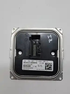 Peça sobressalente para automóvel em segunda mão BALASTRO DE XENON por RENAULT CLIO V  Referências OEM IAM 260556623R  