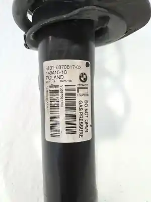 Second-hand car spare part front left shock absorber for mini mini 5-trg. f55 b38b15a oem iam references 31316870817  