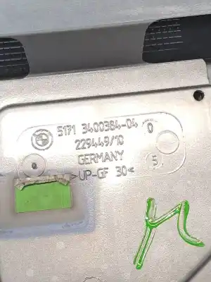 Pezzo di ricambio per auto di seconda mano ala posteriore per bmw x3 (e83) xdrive 18d 143 cv / 105 kw riferimenti oem iam 51713400384  51713413286