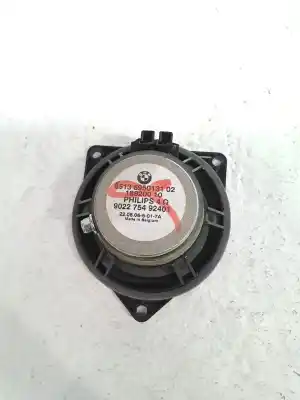 Second-hand car spare part speaker for bmw x3 (e83) xdrive 18d 143 cv / 105 kw oem iam references 65136950131  