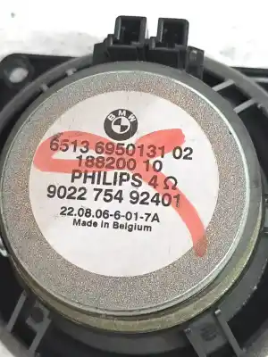 Second-hand car spare part speaker for bmw x3 (e83) xdrive 18d 143 cv / 105 kw oem iam references 65136950131  
