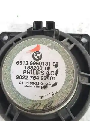 Second-hand car spare part speaker for bmw x3 (e83) xdrive 18d 143 cv / 105 kw oem iam references 65136950131  