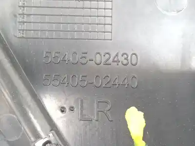 Pezzo di ricambio per auto di seconda mano plastica per toyota auris 1zr riferimenti oem iam   5540502430