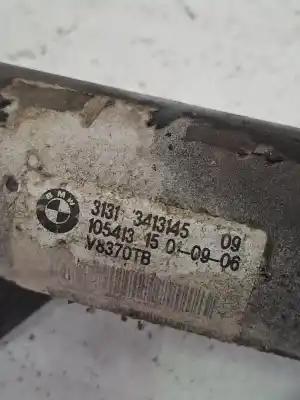 Peça sobressalente para automóvel em segunda mão amortecedor dianteiro esquerdo por bmw x3 (e83) xdrive 18d 143 cv / 105 kw referências oem iam 31313413145  