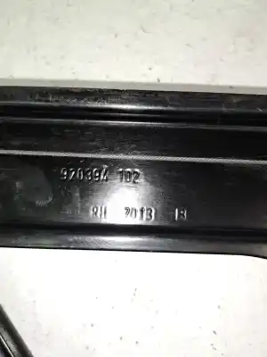 Second-hand car spare part passenger side right window regulator for ford c-max (ceu) titanium oem iam references 1884419  am51u23200bj