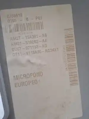 Second-hand car spare part interior roof for ford transit connect (chc) transit connect oem iam references dt11v117a72bg34x1  