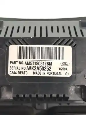 Second-hand car spare part climate control for ford c-max (ceu) titanium oem iam references 1866943  am5t18c612bn