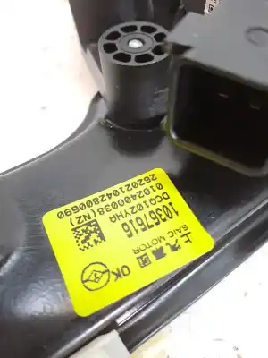 Second-hand car spare part rear right window regulator for mg ehs * oem iam references 10367616  