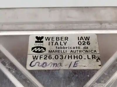 Peça sobressalente para automóvel em segunda mão centralina de motor uce por citroen 2cv 6 charleston referências oem iam iaw026  