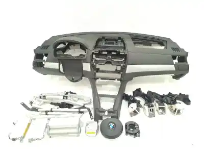 Peça sobressalente para automóvel em segunda mão kit airbag por bmw x3 (e83) xdrive 18d 143 cv / 105 kw referências oem iam 51453445933