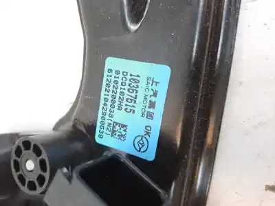 Second-hand car spare part rear left window regulator for mg ehs * oem iam references 10367615  