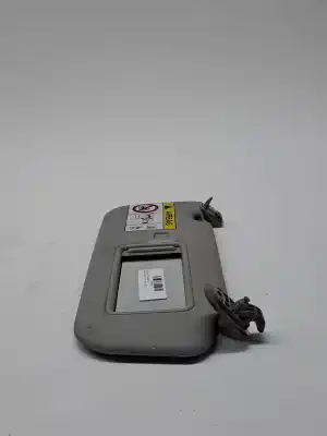 Tweedehands auto-onderdeel rechts zonnescherm voor kia stonic (ybcuv) g3lf oem iam-referenties 85220h8060bf3