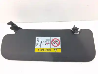 Peça sobressalente para automóvel em segunda mão para-sol direito por kia ceed sportswagon tech 119 cv / 88 kw referências oem iam 85202a2050wk