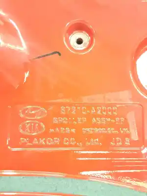 Second-hand car spare part rear spoiler for kia ceed ceed drive oem iam references 87210a2000  