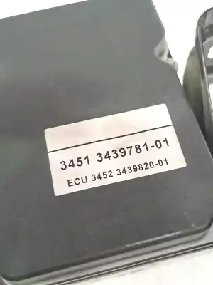 Peça sobressalente para automóvel em segunda mão boitier de commande de abs por bmw x3 (e83) xdrive 18d 143 cv / 105 kw referências oem iam 34513439781  
