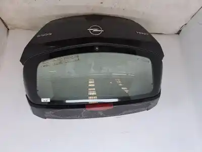 Second-hand car spare part Tailgate for OPEL CORSA D D-Z13DTJ OEM IAM references 93191542  
