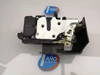 Peça sobressalente para automóvel em segunda mão fechadura da porta dianteira esquerda por citroen 2cv 6 charleston referências oem iam 18110241  