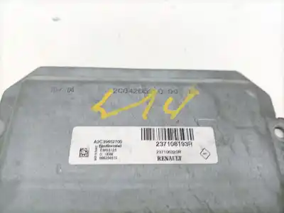 Second-hand car spare part ecu engine control for dacia lodgy 1.6 sce cat oem iam references 237108193r  